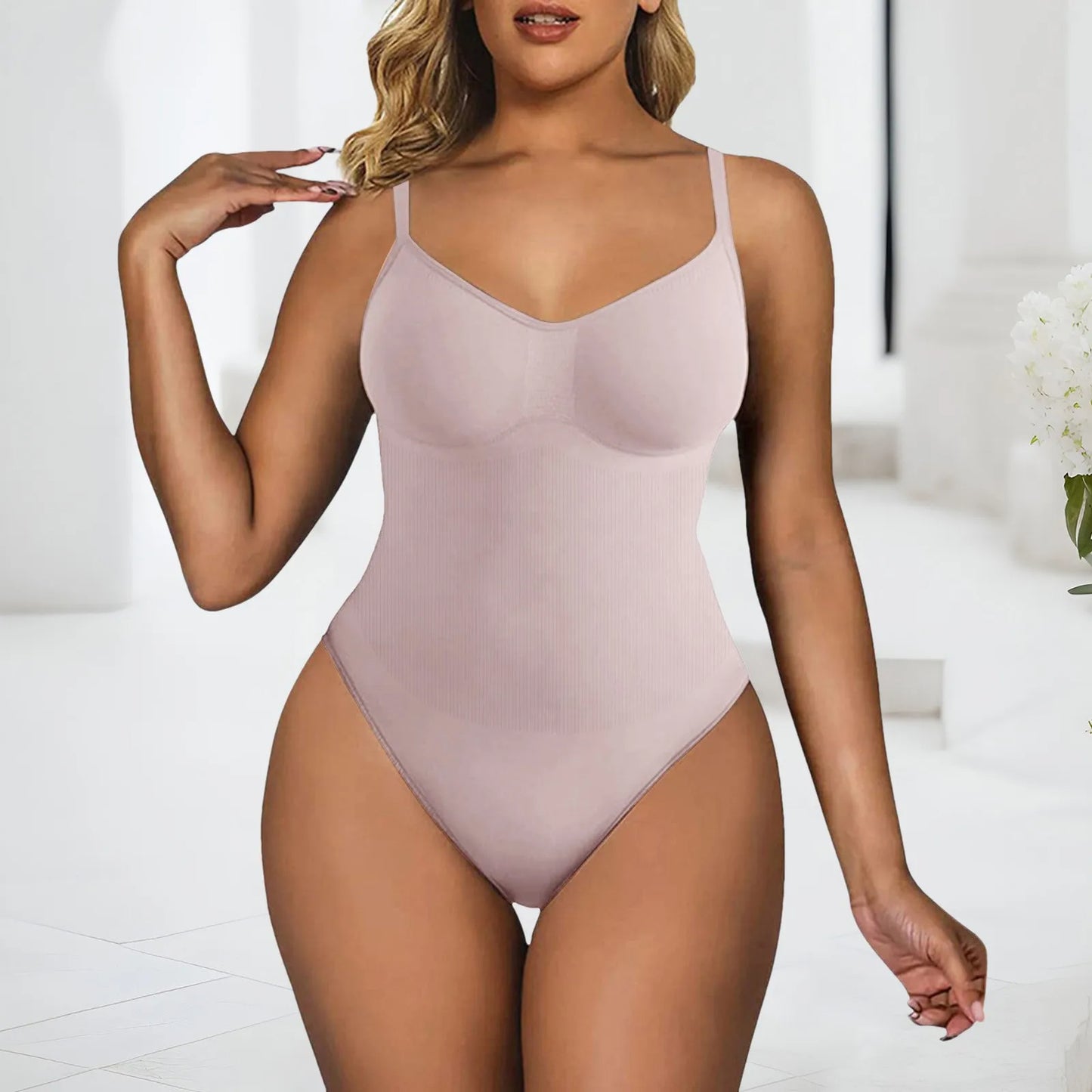 High Elastic Bodysuit for Women